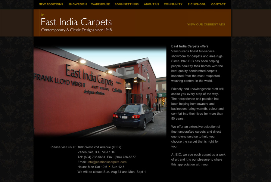 Website Design BRAND • PRINT • WEB Graphic Design Coquitlam